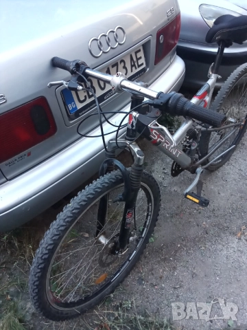 Велосипед Спринт 26 цола, снимка 3 - Велосипеди - 51827227