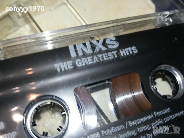 INEXS-ORIGINAL TAPE 1607231108, снимка 12 - Аудио касети - 41563598