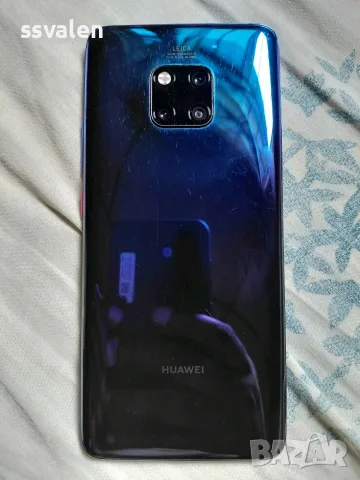 Нов Huawei Mate 20 PRO , снимка 2 - Huawei - 55930830