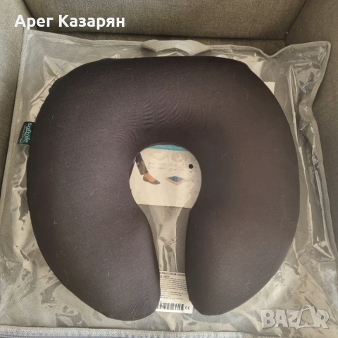 Ортопедична възглавница при счупена опашната кост, хемороиди.