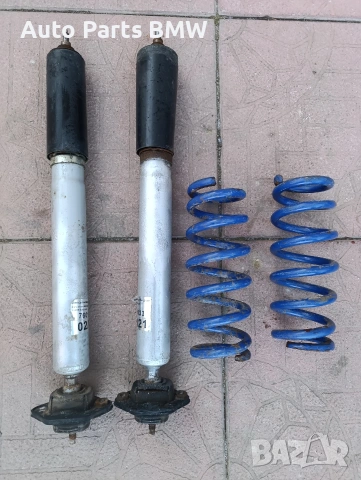 Задни амортисьори BMW E90 E91 E92 E93 задни спортни пружини БМВ Е90 Е91 Е92 Е93