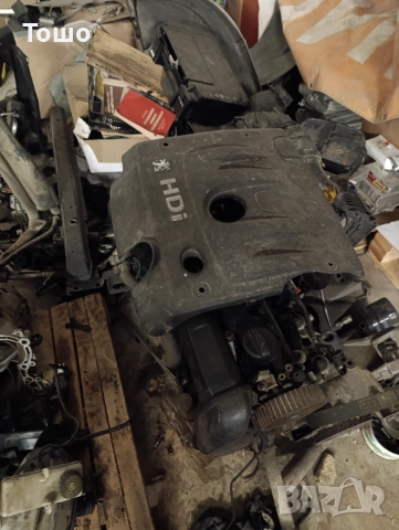 Двигател 2.0HDI 109кс