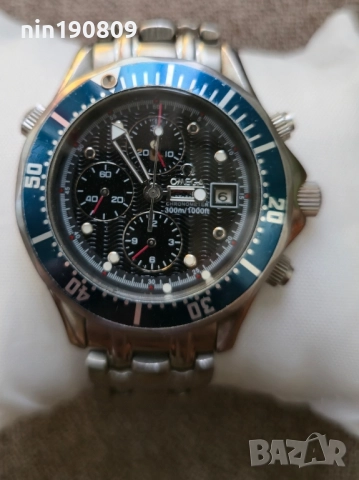 Omega Seamaster James Bond Limited Edition , снимка 2 - Мъжки - 51591852