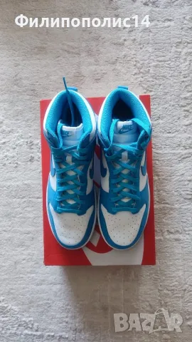 Nike dunk high (44,5), снимка 4 - Кецове - 50234344