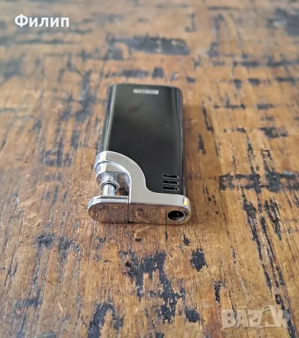 запалка Ронсън Ronson черна в подаръчна кутия, снимка 8 - Запалки - 56257423