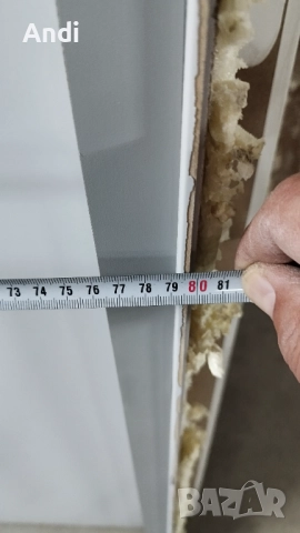 Врати интериорни сиви с каси  използвани 80/200см, снимка 7 - Интериорни врати - 52632681