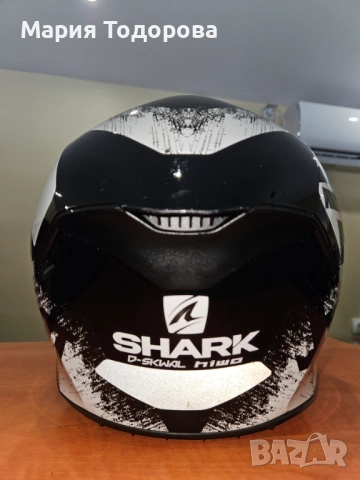 Каска Shark D-SKWAL himo, размер: XS, цена: 62 €, снимка 3 - Аксесоари и консумативи - 53172375