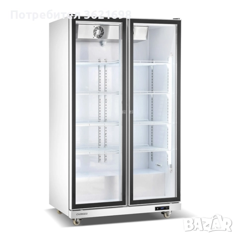 Хладилна витрина вертикална, 1000 литра SC-1000, снимка 7 - Хладилни витрини и фризери - 52640102