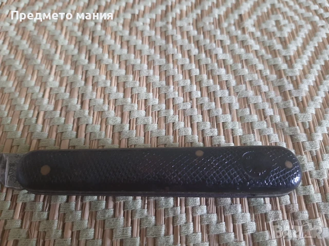 Старо ретро сгъваемо ножче , снимка 3 - Ножове - 51117610