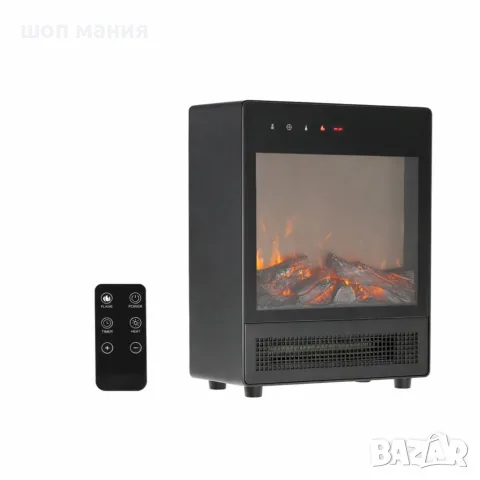Електрическа камина с ефект пламък, снимка 5 - Камини - 56166770
