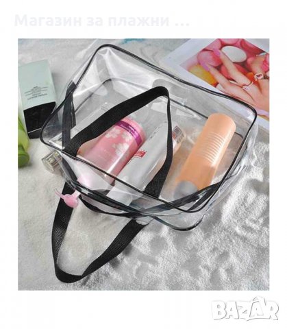 К-Т ОТ 3БР. ПРОЗРАЧНИ НЕСЕСЕРИ С ЦИП - код 2529, снимка 5 - Други - 33937100