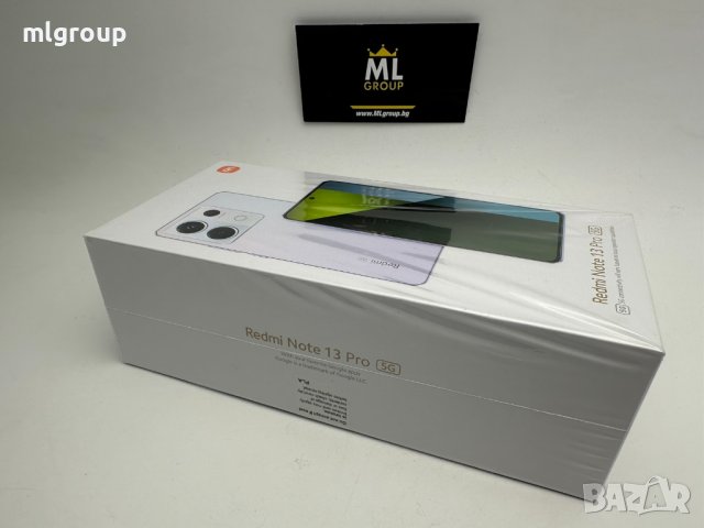#MLgroup предлага:  #Xiaomi Redmi Note 13 Pro 5G 512GB / 12GB RAM Dual-SIM, нов, снимка 5 - Xiaomi - 44400484