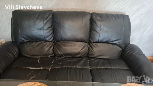 Диван и фотьойли, снимка 3 - Дивани и мека мебел - 56347706
