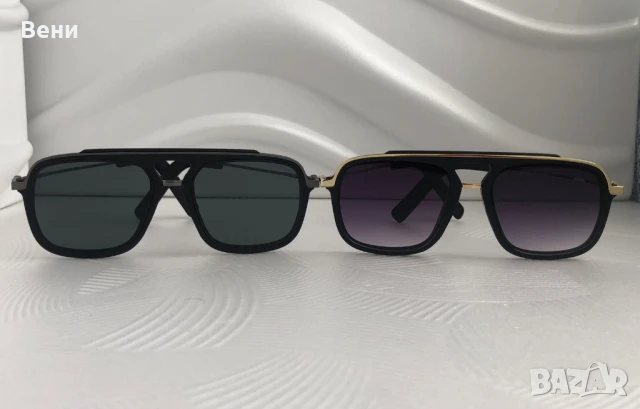 Модерни мъжки слънчеви очила , снимка 3 - Слънчеви и диоптрични очила - 50944765