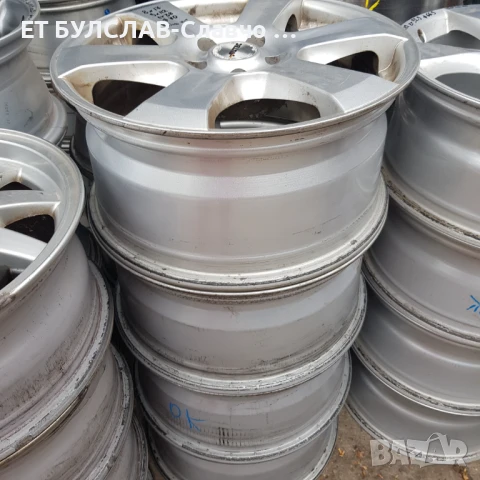 Джанти за Mercedes 17 цола-№7078,БУЛСЛАВ, снимка 3 - Гуми и джанти - 50473486