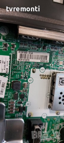 Основна платка -,EAX67133404(1.0 ) LJ7 SHASSIS  for LG 43UJ630V-ZA  дисплей HC430DGG-SLTL3-A11X, снимка 2 - Части и Платки - 40934847