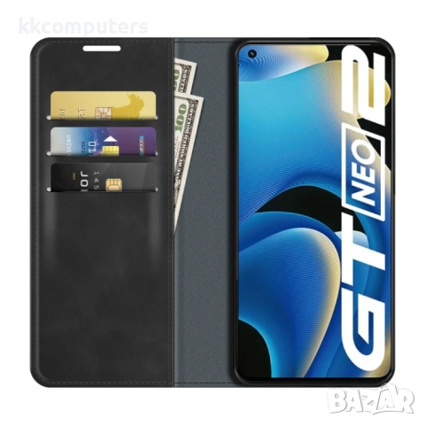 OPPO Realme GT Neo2 / GT2 Wallet Калъф и Протектор, снимка 4 - Калъфи, кейсове - 53022019