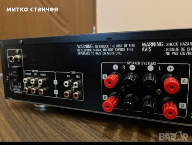 Продавам ресивър DENON DRA 365 RD, снимка 4 - Ресийвъри, усилватели, смесителни пултове - 42661045