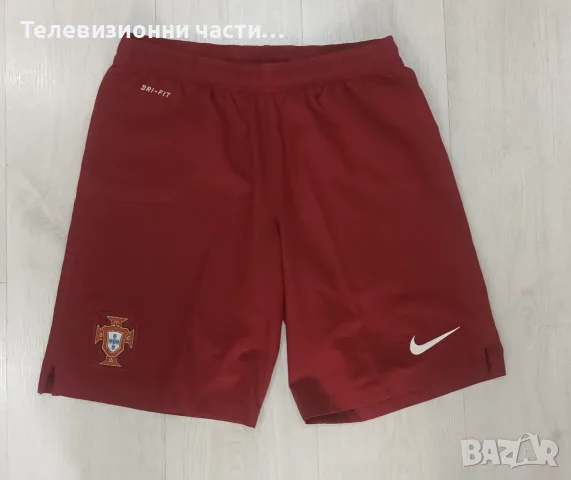 Оригинални футболни шорти на Португалия домакински 2014-2016 Nike 577988-677,размер М