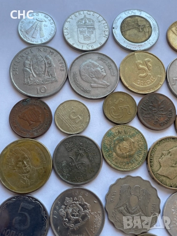 Лот монети от различни държави и години., снимка 7 - Нумизматика и бонистика - 52771951