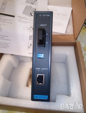 Преобразува Giga Internet към 1000Base-SX Fiber