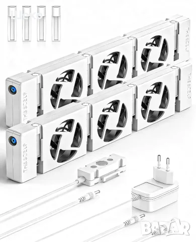 LDY Heatbooster – Smart Radiator Fan, 6 вентилатора