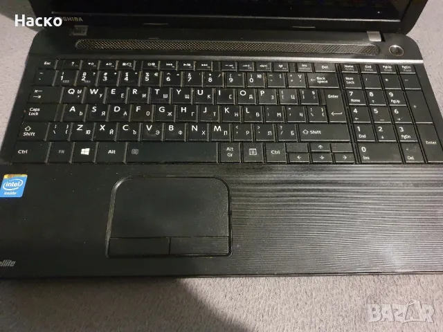 лаптоп Toshiba Satellite C50-А 4gb ram 640gb hdd 2 ядрен, снимка 5 - Лаптопи за дома - 47946647