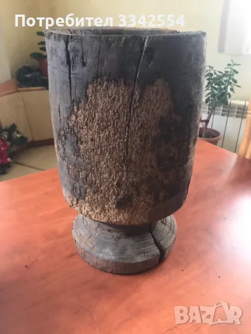 НОЩВА НОЩВИ БУТАЛКА БУТАЛКИ ЗА МАСЛО СТАРИННА ДЪРВЕНИЯ, снимка 18 - Антикварни и старинни предмети - 48597053