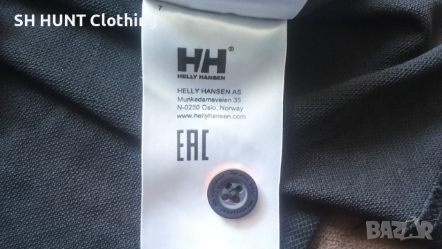 HELLY HANSEN 79248 Kensington Tech Work Stretch Polo размер L еластична работна тениска W4-688, снимка 13 - Тениски - 52804048