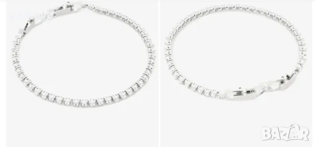 Нова Swarovski гривна оригинална е, снимка 3 - Гривни - 48025360