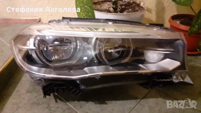 Десен фар, мигач и баласт за BMW-X5 (F15)