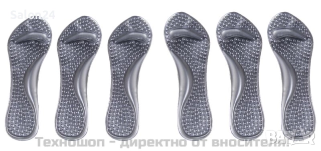 Масажиращи стелки с гел за акупунктурна стимулация - комплект, снимка 2 - Други - 52213870