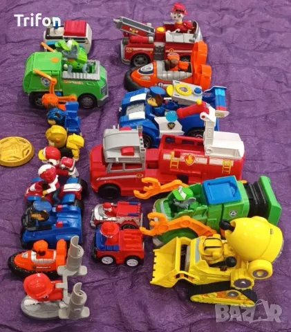 Сет Колекция Пес патрул Paw Patrol , снимка 2 - Образователни игри - 47470585