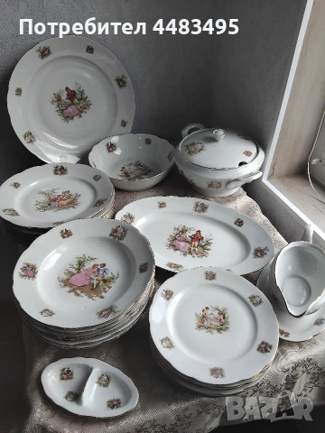 Порцелан Полски, снимка 7 - Антикварни и старинни предмети - 53402651