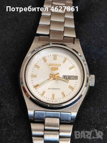 SEIKO 5, снимка 4 - Дамски - 53783660