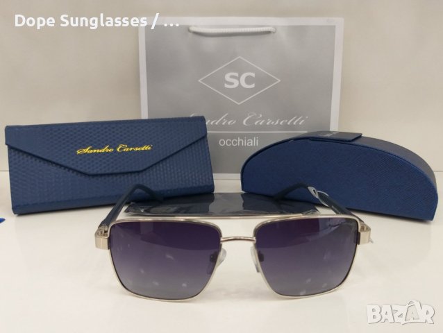 Слънчеви очила - Sandro Carsetti, снимка 2 - Слънчеви и диоптрични очила - 41286007