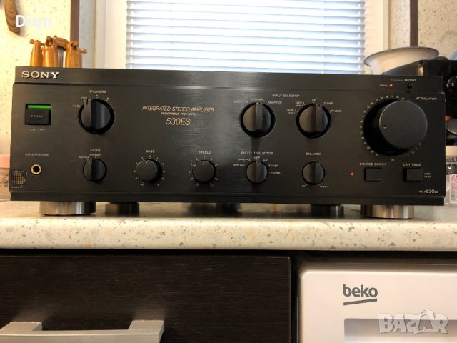 Sony TA-F530es, снимка 8 - Ресийвъри, усилватели, смесителни пултове - 39521137