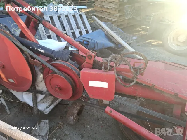 Продавам косачка, снимка 3 - Селскостопанска техника - 56163963