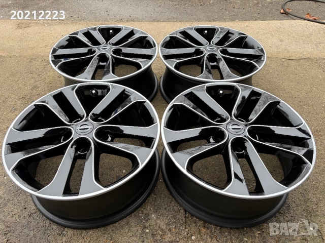 4 броя алуминиеви джанти за Nissan Juke 17, снимка 4 - Гуми и джанти - 52824577