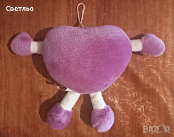 Плюшена играчка Сърце говорещо, снимка 3 - Плюшени играчки - 55767693