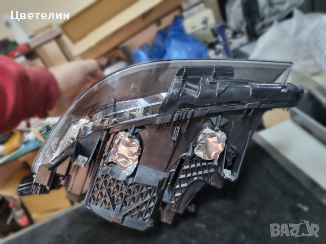 Десен фар BMW 5 F10 Xenon Adaptive Facelift десен бмв 5 ф10 завиващ, снимка 8 - Части - 52945370