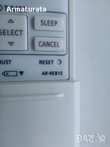 Дистанционно за климатик Fujitsu AR-REB1, снимка 3 - Климатици - 53828795