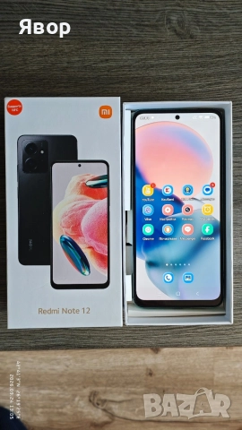 Като нов GSM XIAOMI REDMI NOTE 12, 128GB, 4 GB