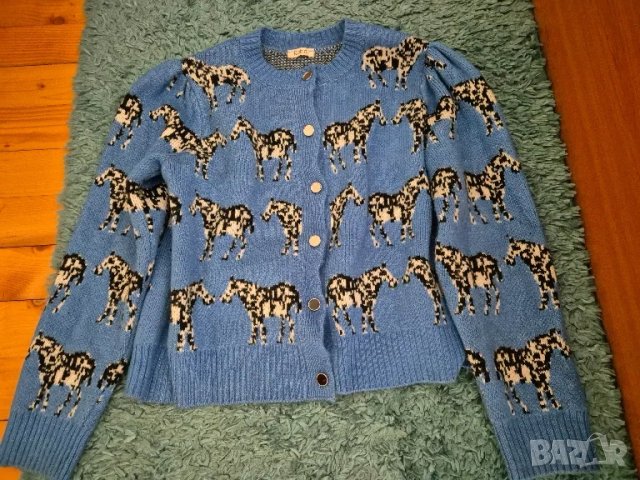 топла цветна жилетка, снимка 2 - Жилетки - 47556780