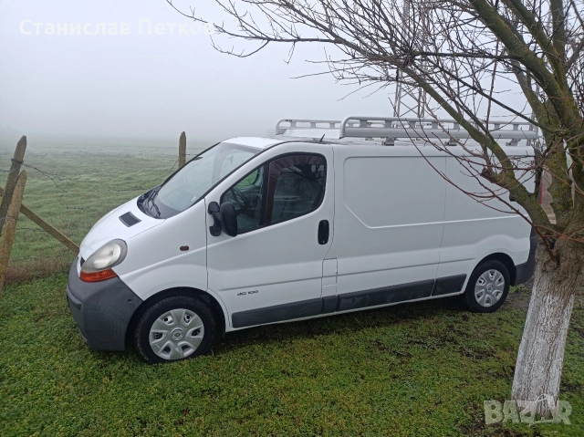 Рено Трафик, снимка 12 - Бусове и автобуси - 52880986