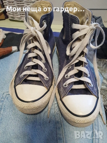 Гуменки стилни Convers 36 n, снимка 5 - Маратонки - 52171215