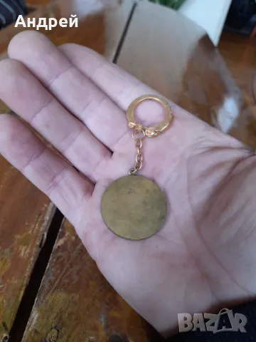 Стар ключодържател БФС, снимка 3 - Други ценни предмети - 48310499