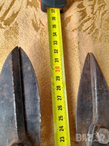 Стара ножица за ламарина , снимка 16 - Колекции - 44480185