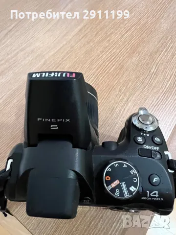 Фотоапарат Fujifilm 14Mp, снимка 6 - Фотоапарати - 49974988