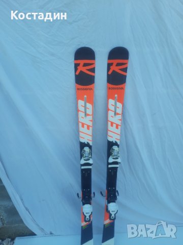 Карвинг ски ROSSIGNOL HERO 140см. , снимка 4 - Зимни спортове - 44150021
